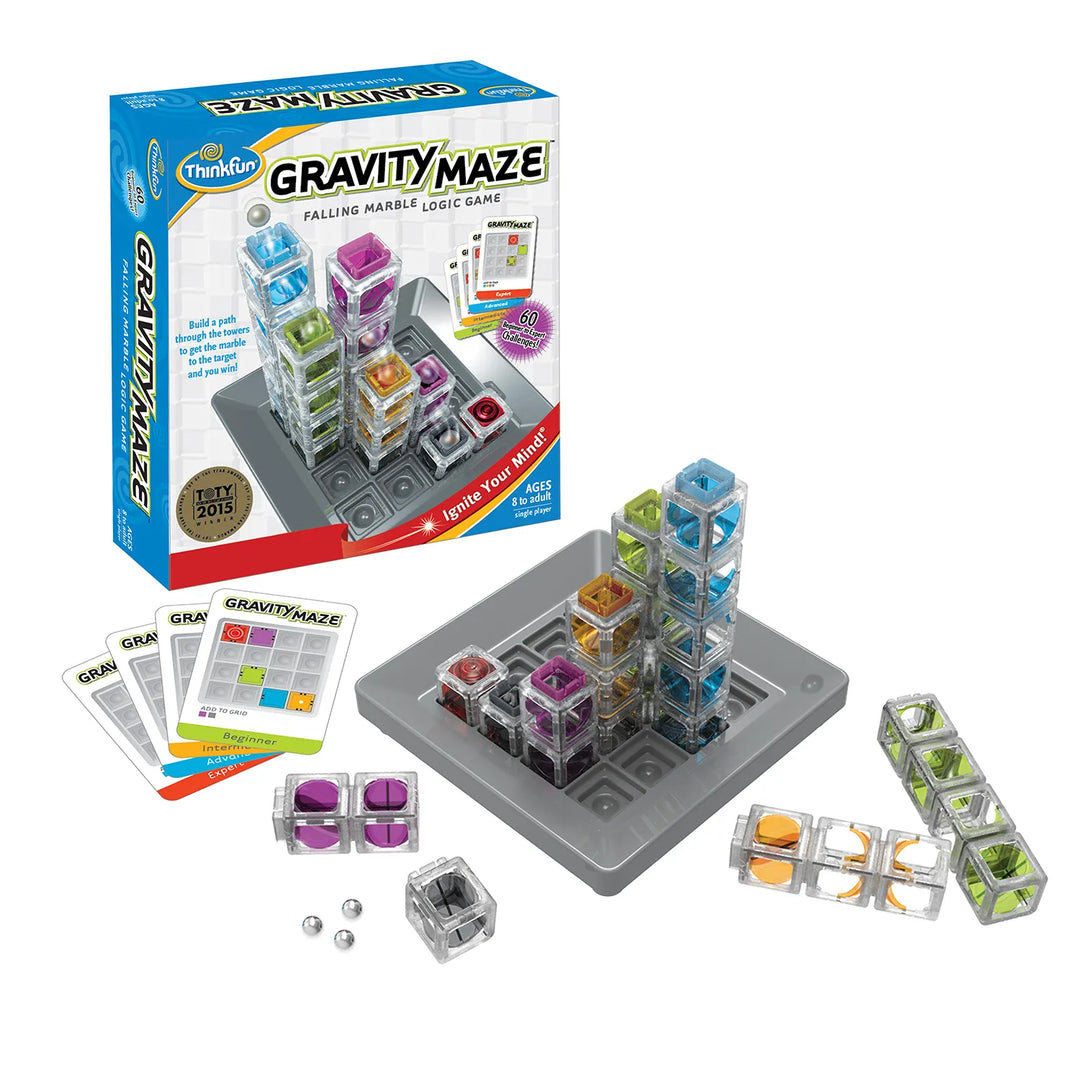 Gravity Maze Builder | ThinkFun