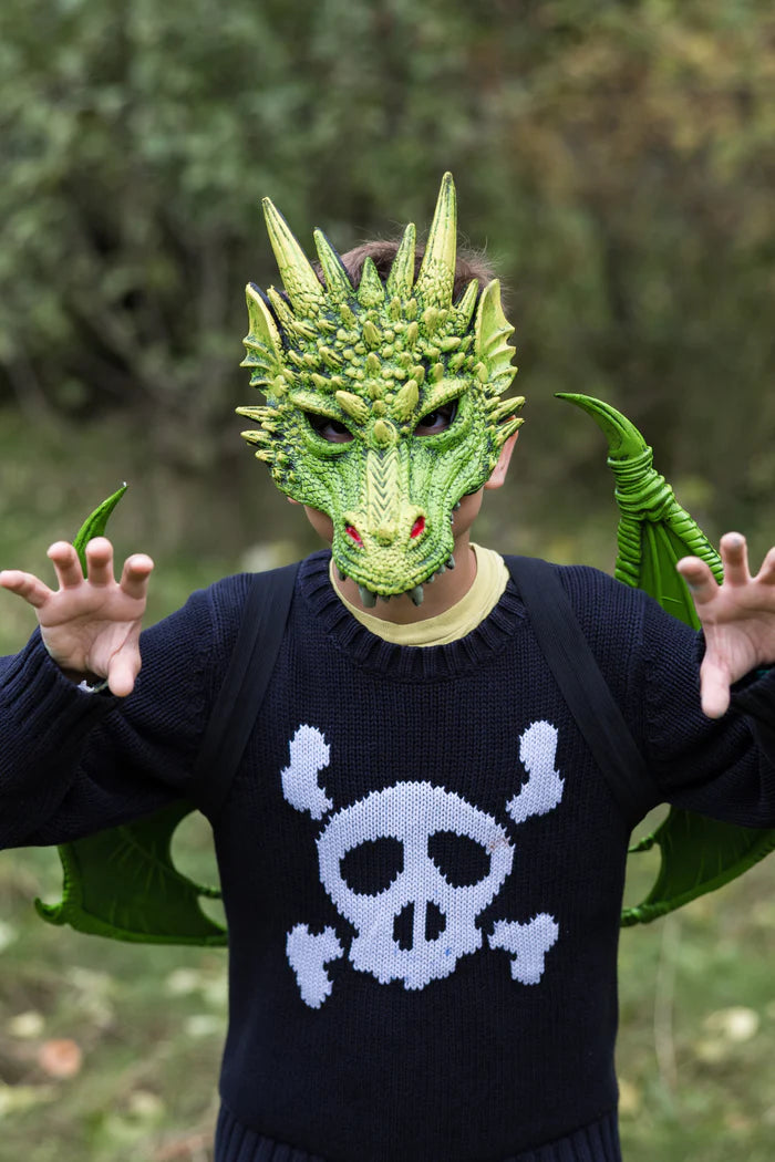 Green Dragon Mask | Great Pretenders