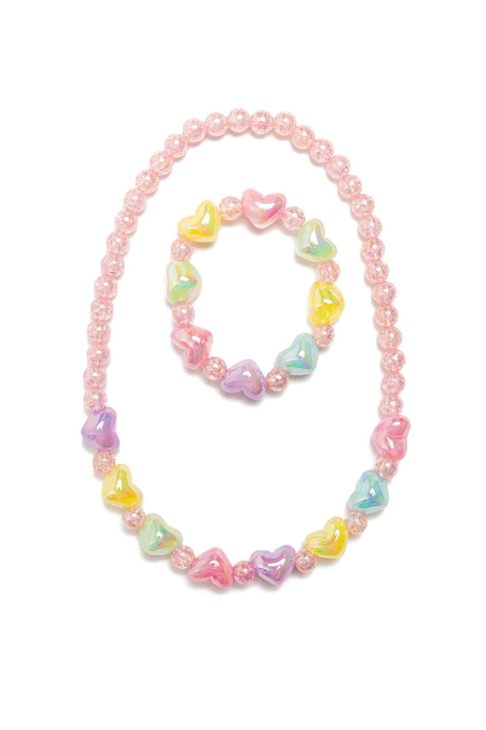 Bauble Bliss Necklace and Bracelet Set | Great Pretenders
