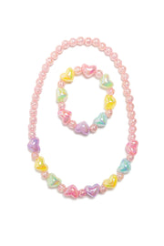 Bauble Bliss Necklace and Bracelet Set | Great Pretenders
