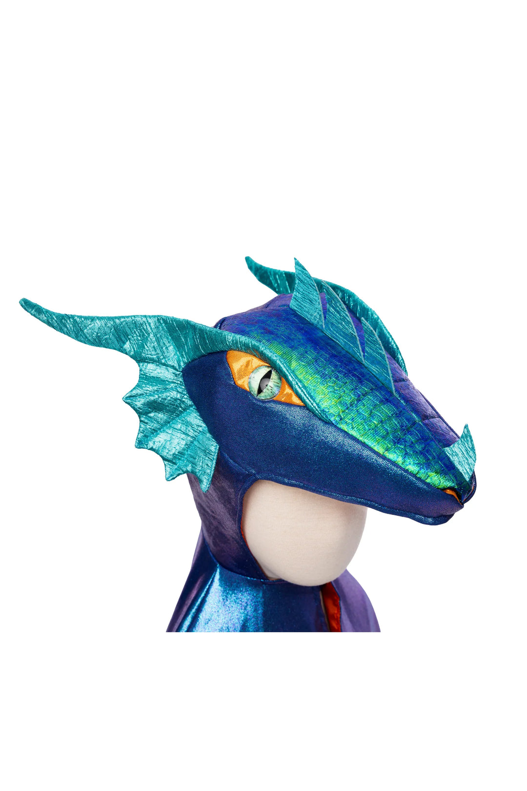 Azure The Metallic Dragon Cape | Great Pretenders