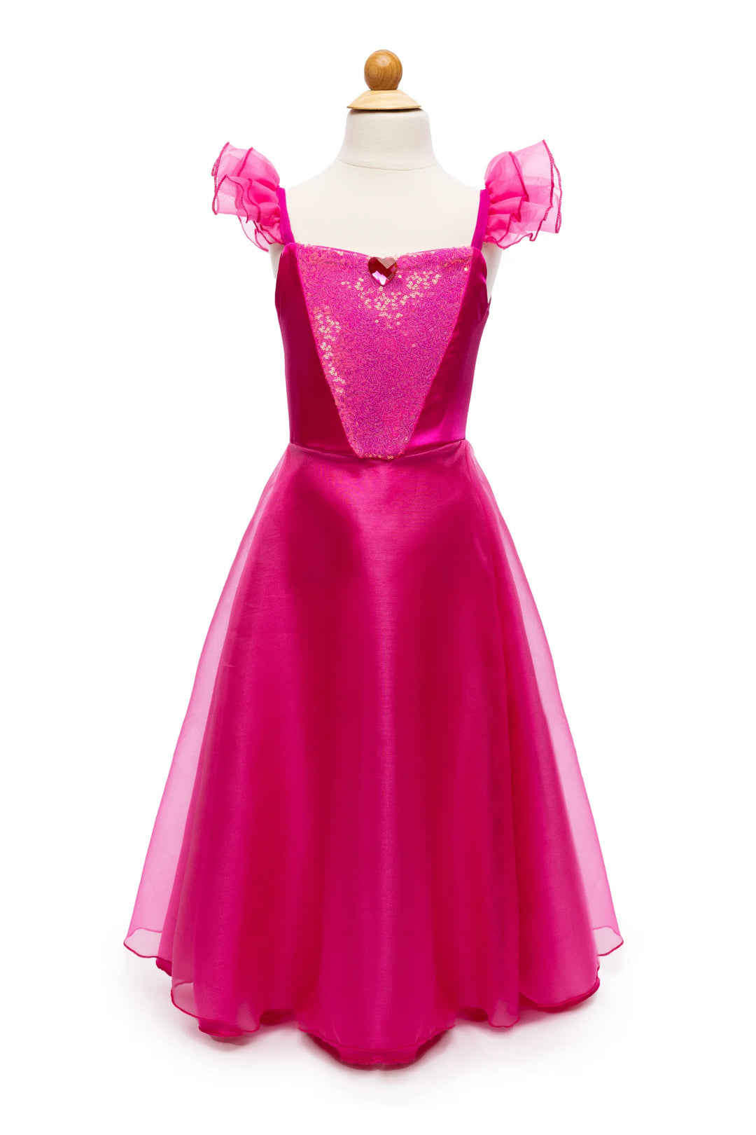 Party Princess Dress - Hot Pink | Great Pretenders