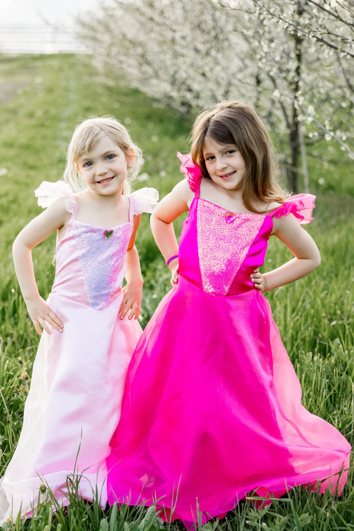 Party Princess Dress - Hot Pink | Great Pretenders