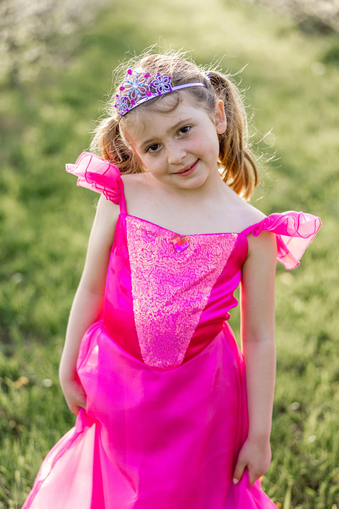 Party Princess Dress - Hot Pink | Great Pretenders