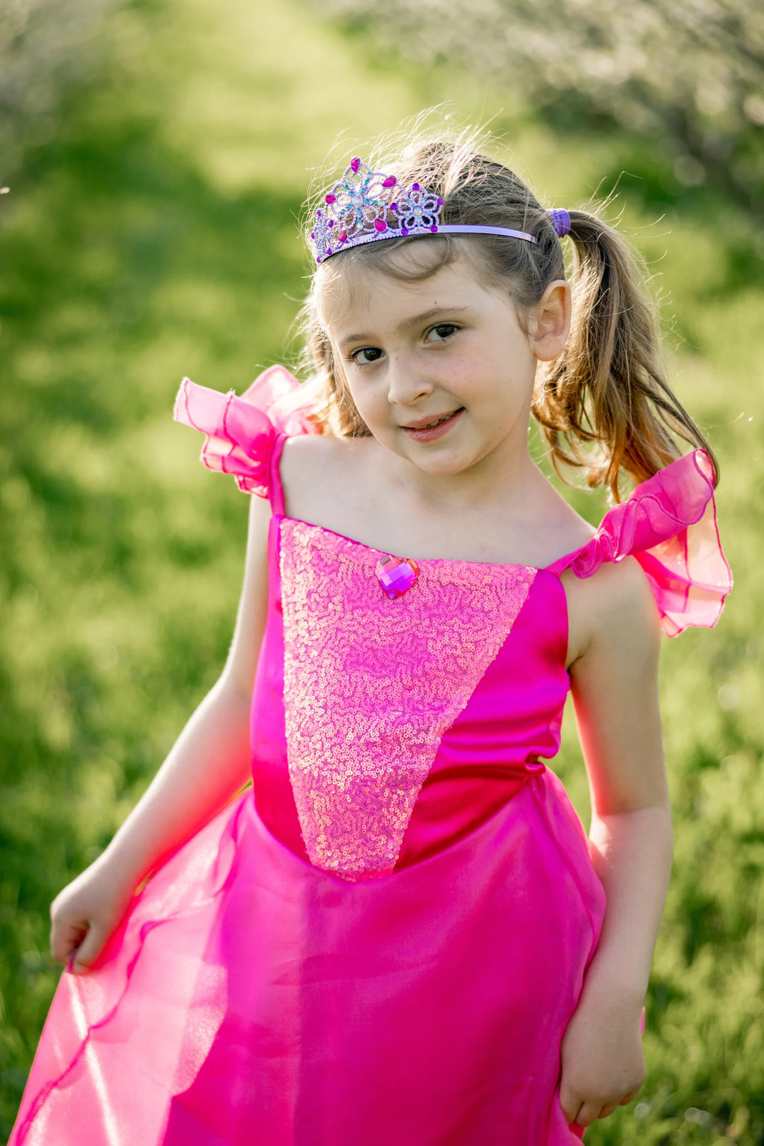 Party Princess Dress - Hot Pink | Great Pretenders