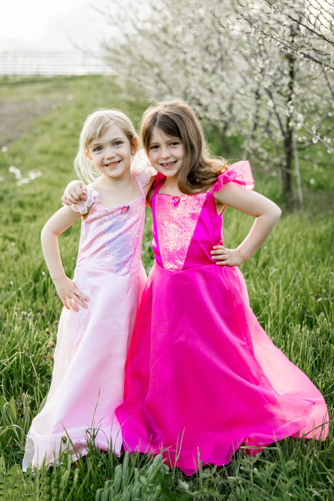 Party Princess Dress - Hot Pink | Great Pretenders