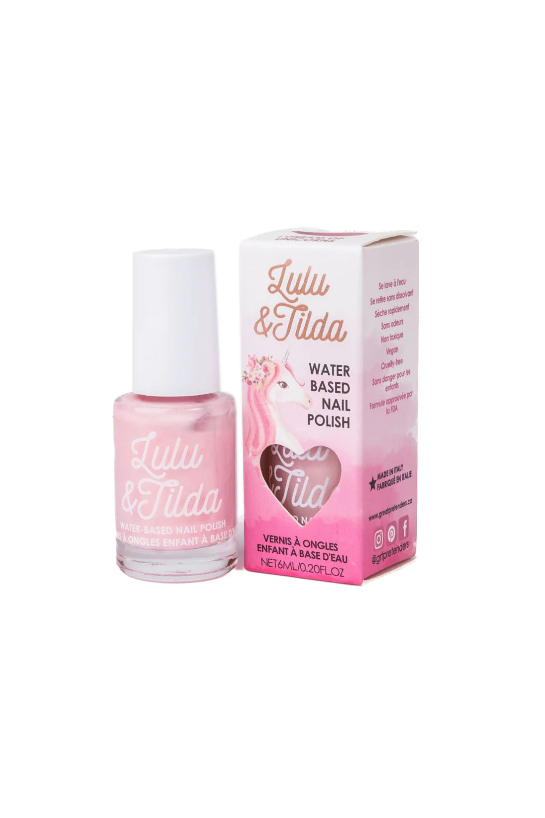 I Dream of Unicorns Washable Nail Polish | Great Pretenders