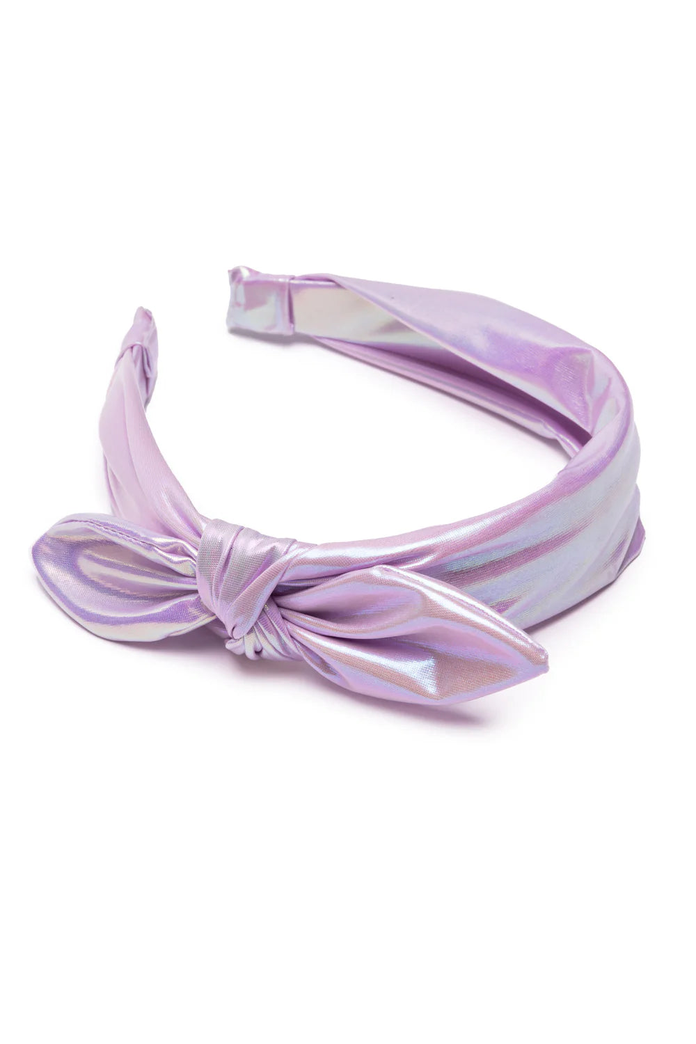 Iridescent Metallic Headband | Great Pretenders