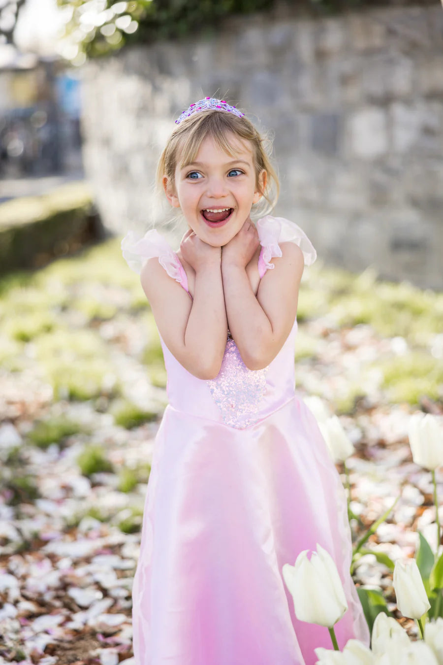 Party Princess Dress - Light Pink | Great Pretenders