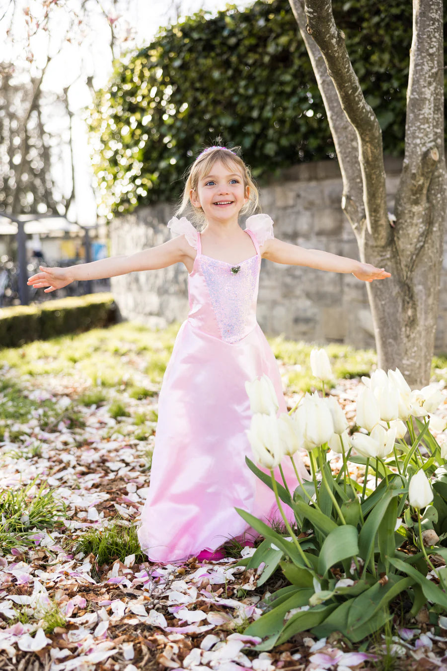 Party Princess Dress - Light Pink | Great Pretenders