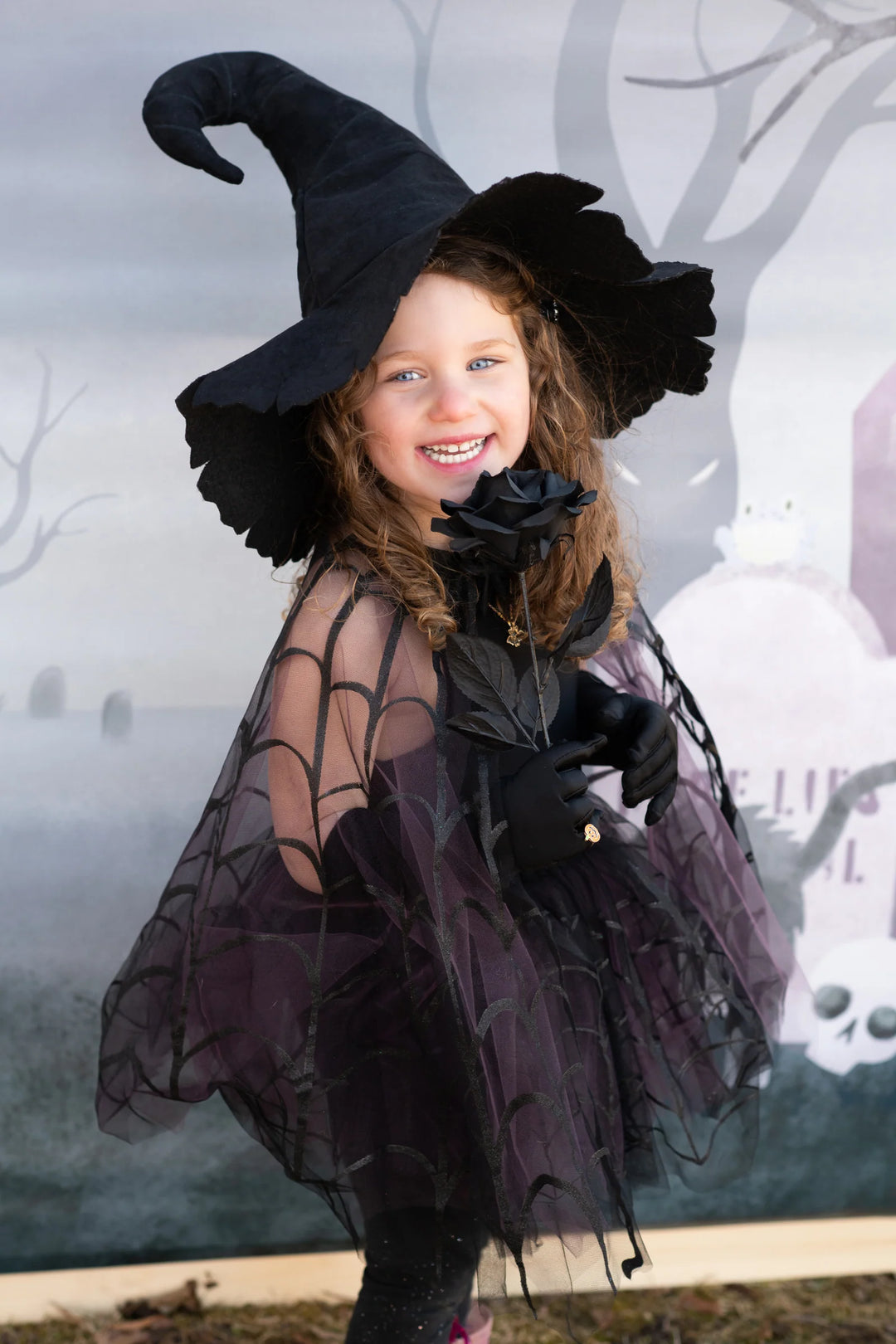 Spider Witch Tutu and Cape | Great Pretenders