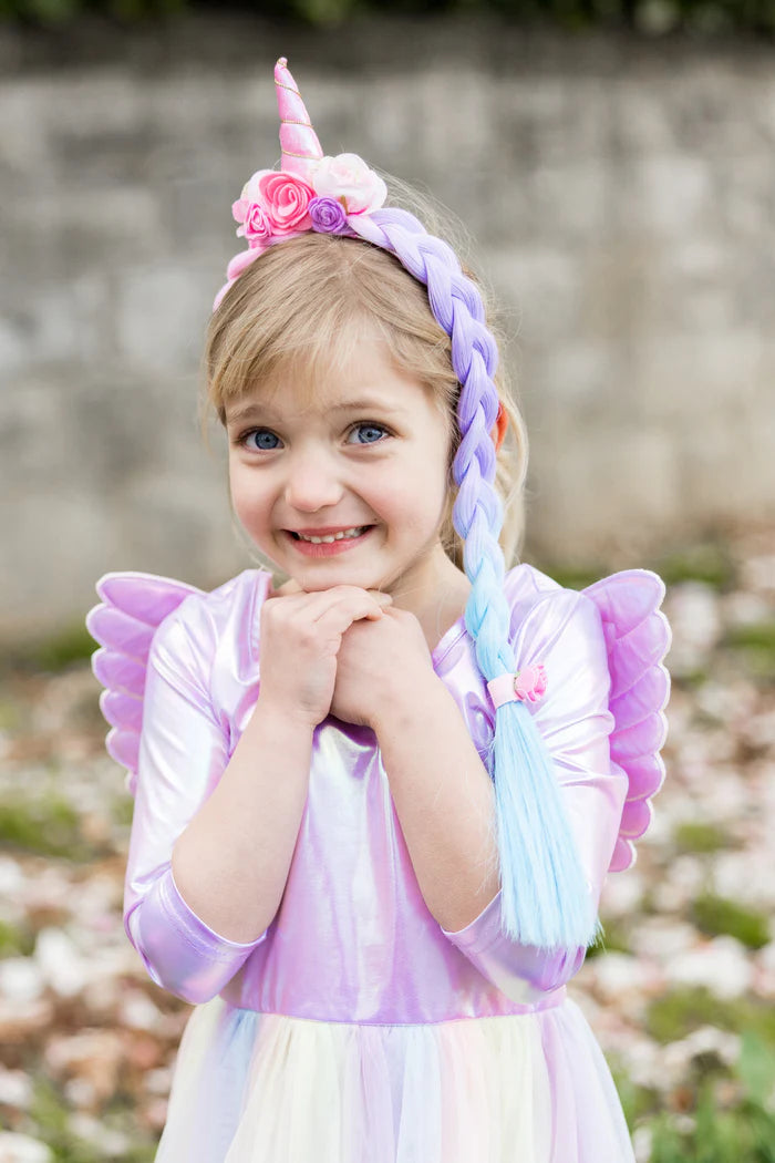 Unicorn Princess Hair Braid | Great Pretenders