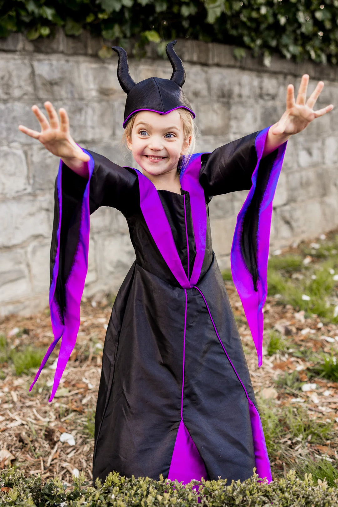 Great Pretenders Villian Princess Dress & Head Piece Great Pretenders Villian Princess Dress & Head Piece