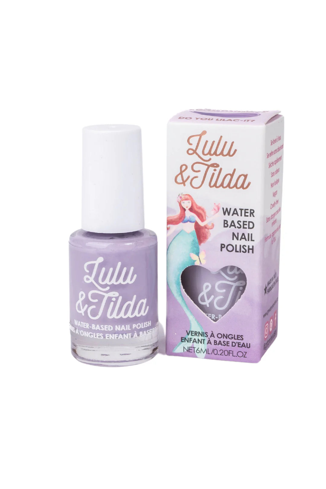 Do You Lilac-It? Washable Nail Polish | Great Pretenders