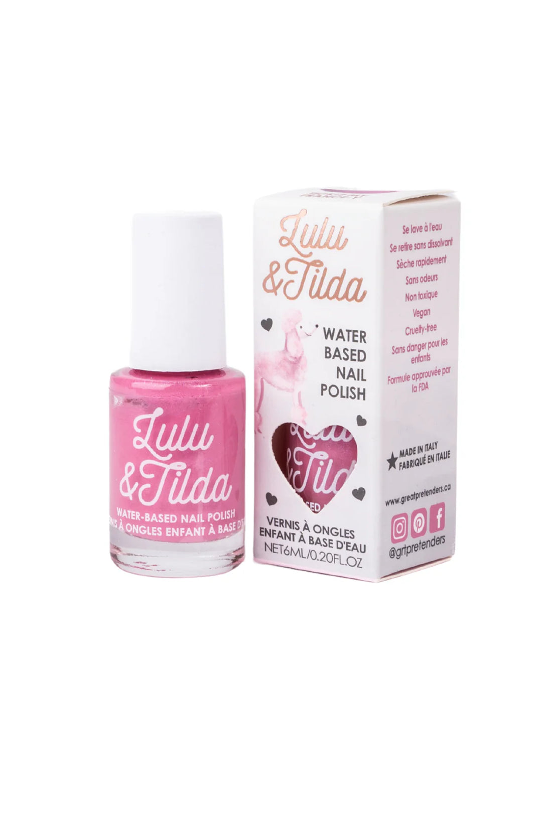 Tickle My France-y Washable Nail Polish | Great Pretenders