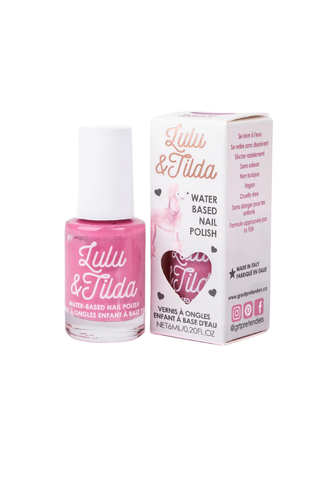 Tickle My France-y Washable Nail Polish | Great Pretenders