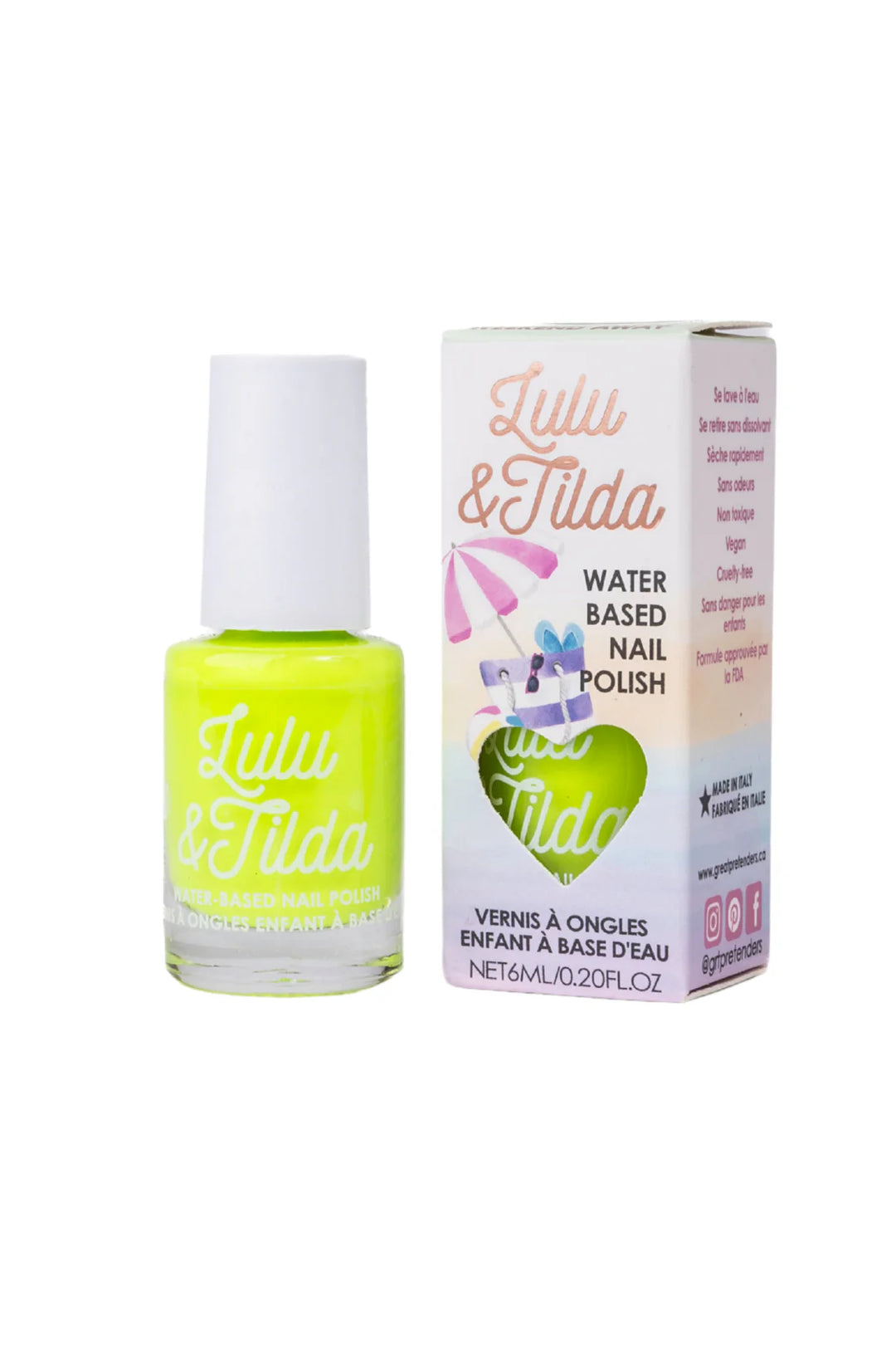 Weekend Away Washable Nail Polish | Great Pretenders