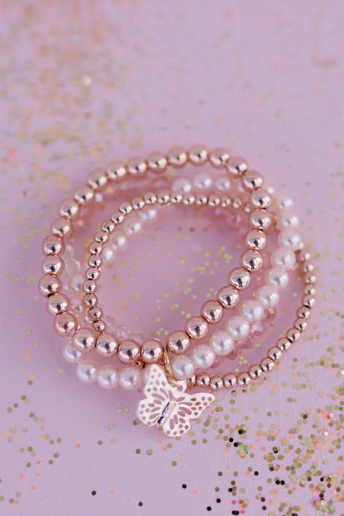 Blush Crush Bracelet Set | Great Pretenders