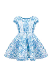 Sequins Concert Queen Dress - Blue | Great Pretenders