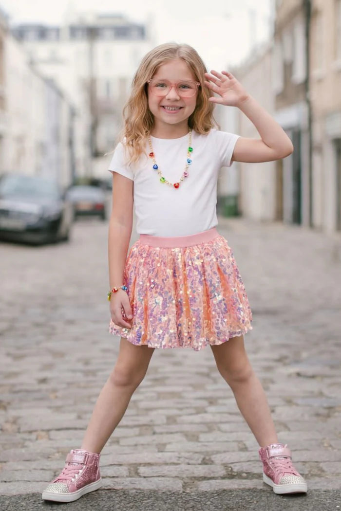 Sequins Center Stage Skirt | Great Pretenders