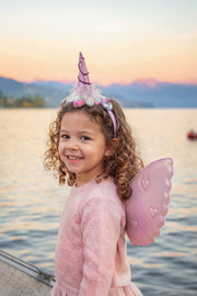 Moonbeam Alicorn Headband with Wings | Great Pretenders
