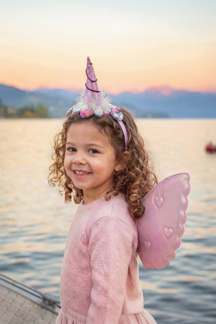 Moonbeam Alicorn Headband with Wings | Great Pretenders