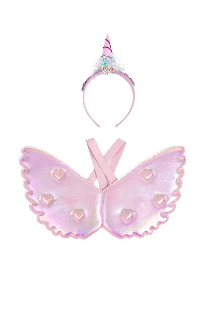 Moonbeam Alicorn Headband with Wings | Great Pretenders