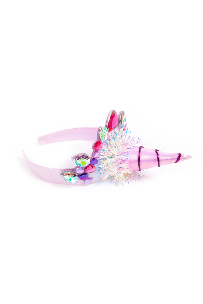 Moonbeam Alicorn Headband with Wings | Great Pretenders