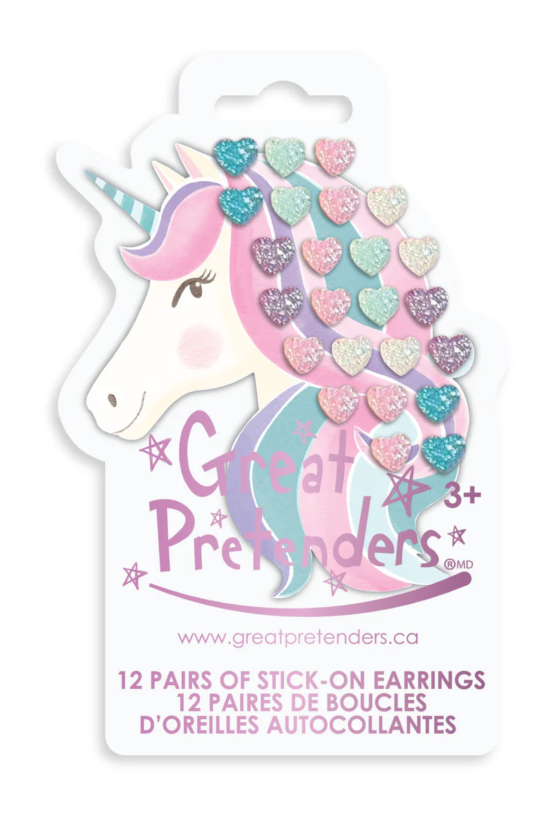 Rhinestone Royalty Sticker Earrings | Great Pretenders