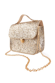Skyline Sparkle Party Purse - Gold | Great Pretenders