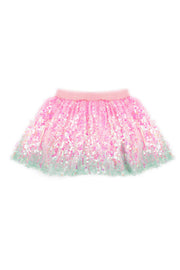Sequins Sorbet Swirl Skirt | Great Pretenders