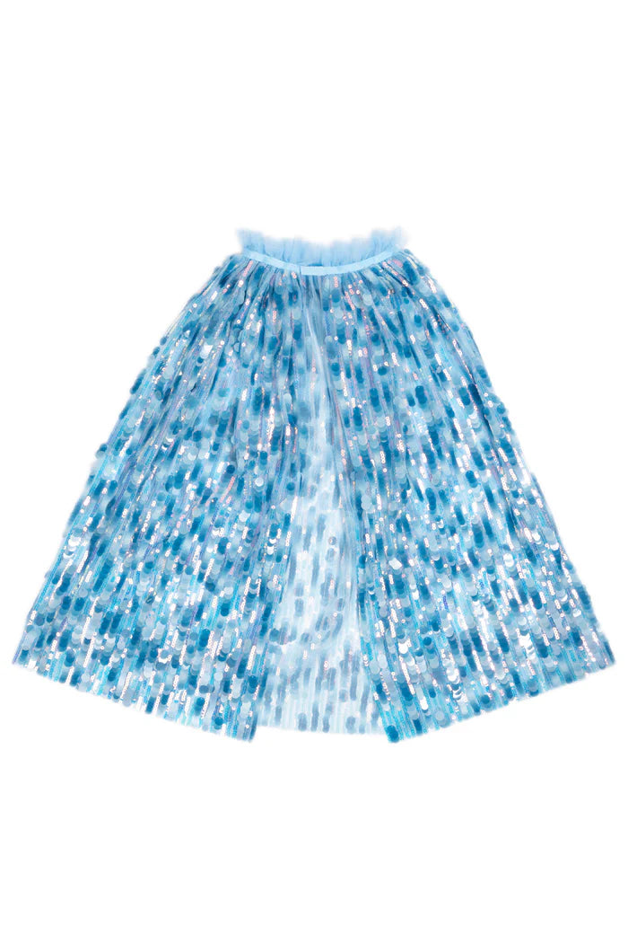 Superstar Pailette Cape, Size 4-6 | Great Pretenders