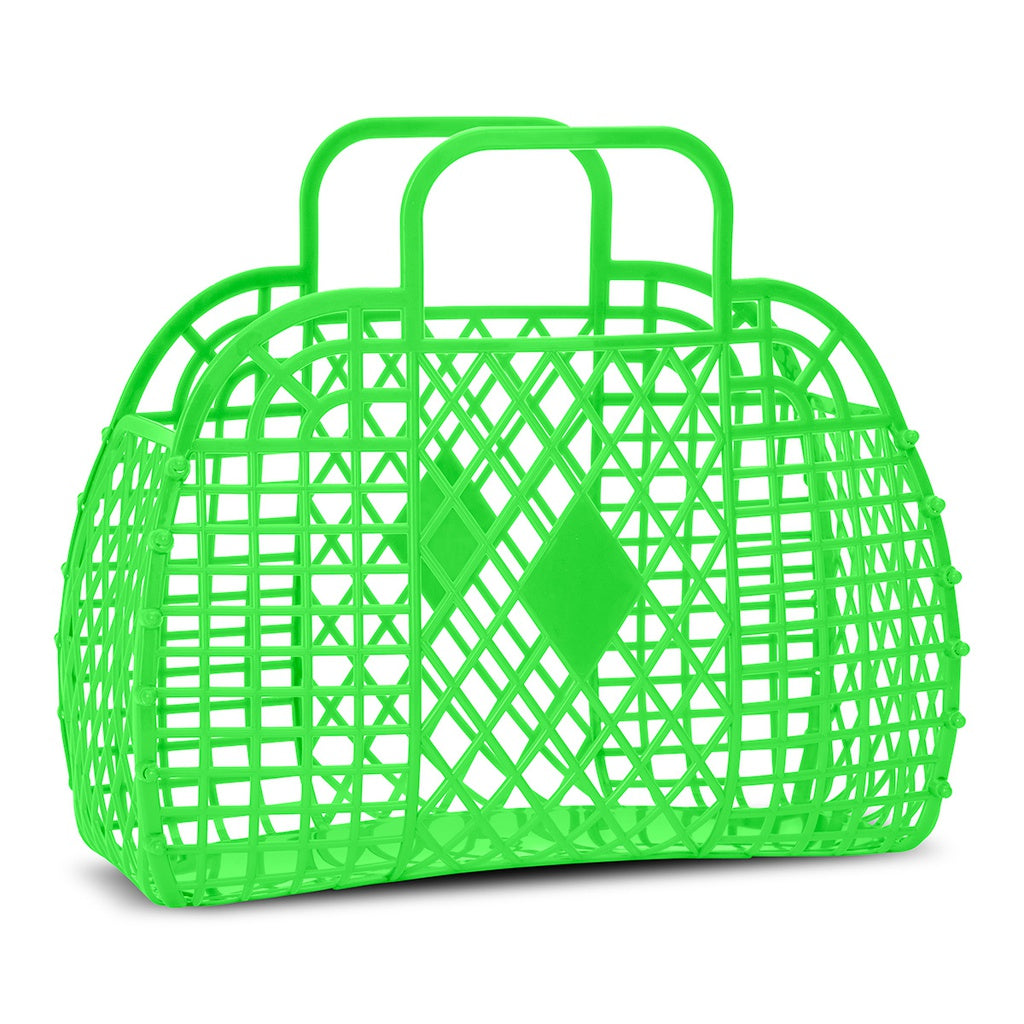 Green Neon Small Jelly Bag | iScream