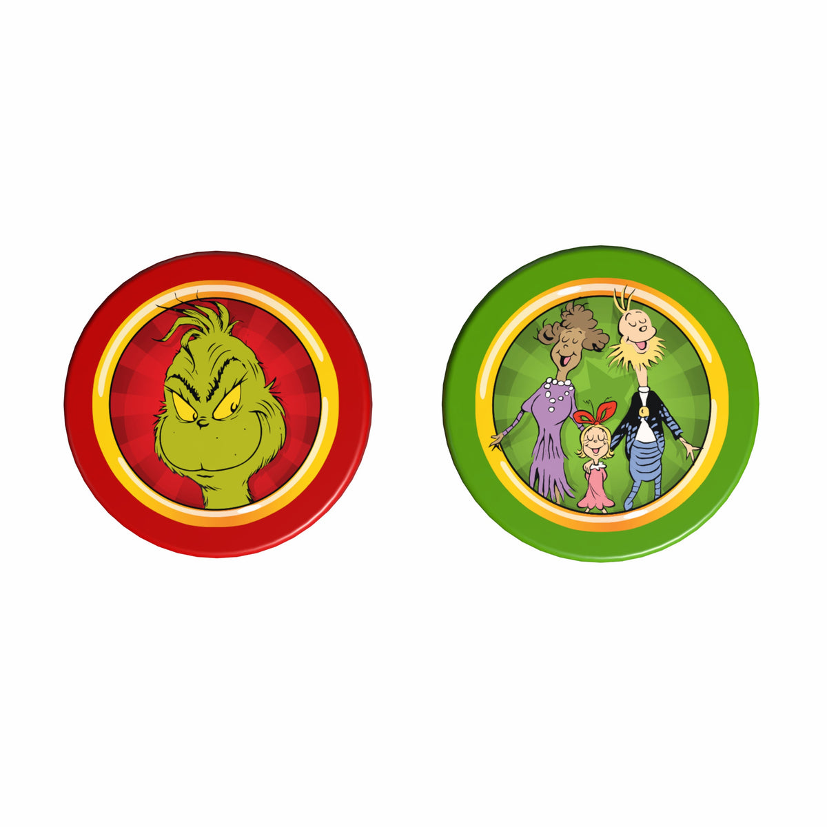 The Grinch Checkers & Tic Tac Toe | OP Games