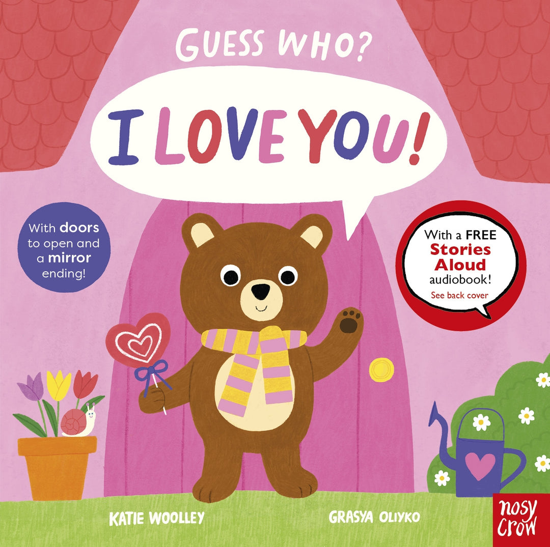 Guess Who? I Love You!