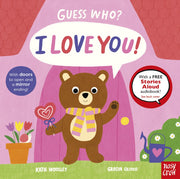 Guess Who? I Love You!