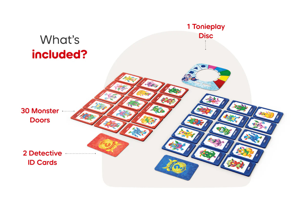 Tonieplay: Guess Who? Monster Mysteries Game | Tonies