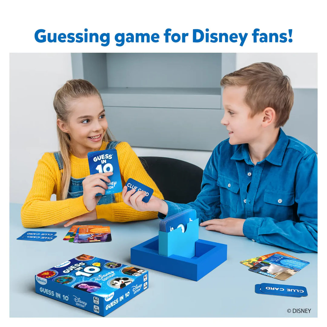 Guess in 10 - Disney | Skillmatics