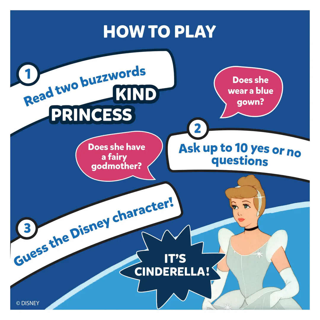 Guess in 10 - Disney | Skillmatics