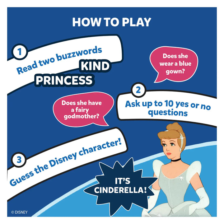 Guess in 10 - Disney | Skillmatics