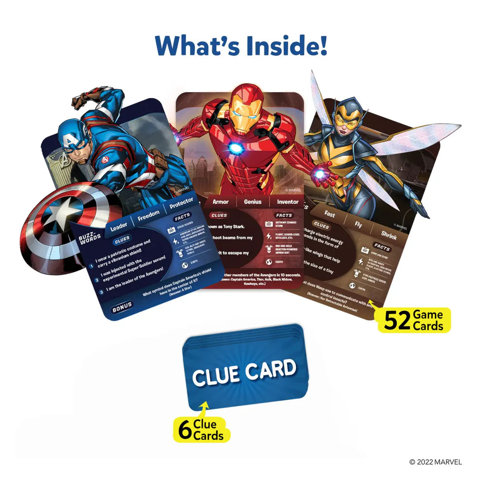 Guess in 10 - Marvel | Skillmatics