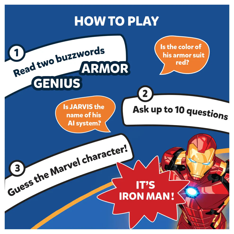 Guess in 10 - Marvel | Skillmatics