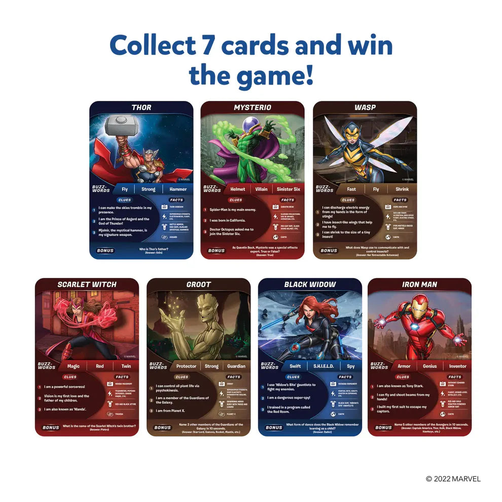 Guess in 10 - Marvel | Skillmatics