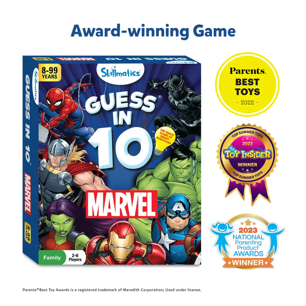 Guess in 10 - Marvel | Skillmatics