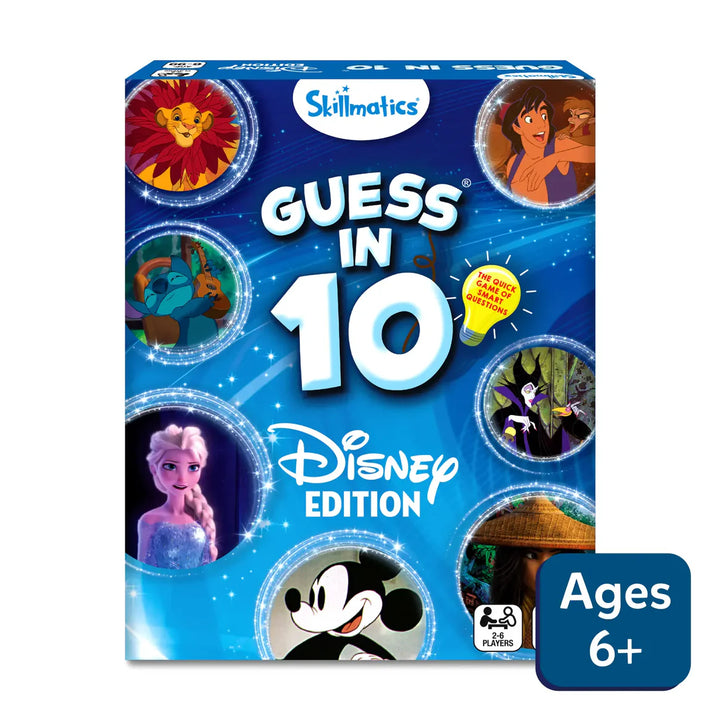 Guess in 10 - Disney | Skillmatics