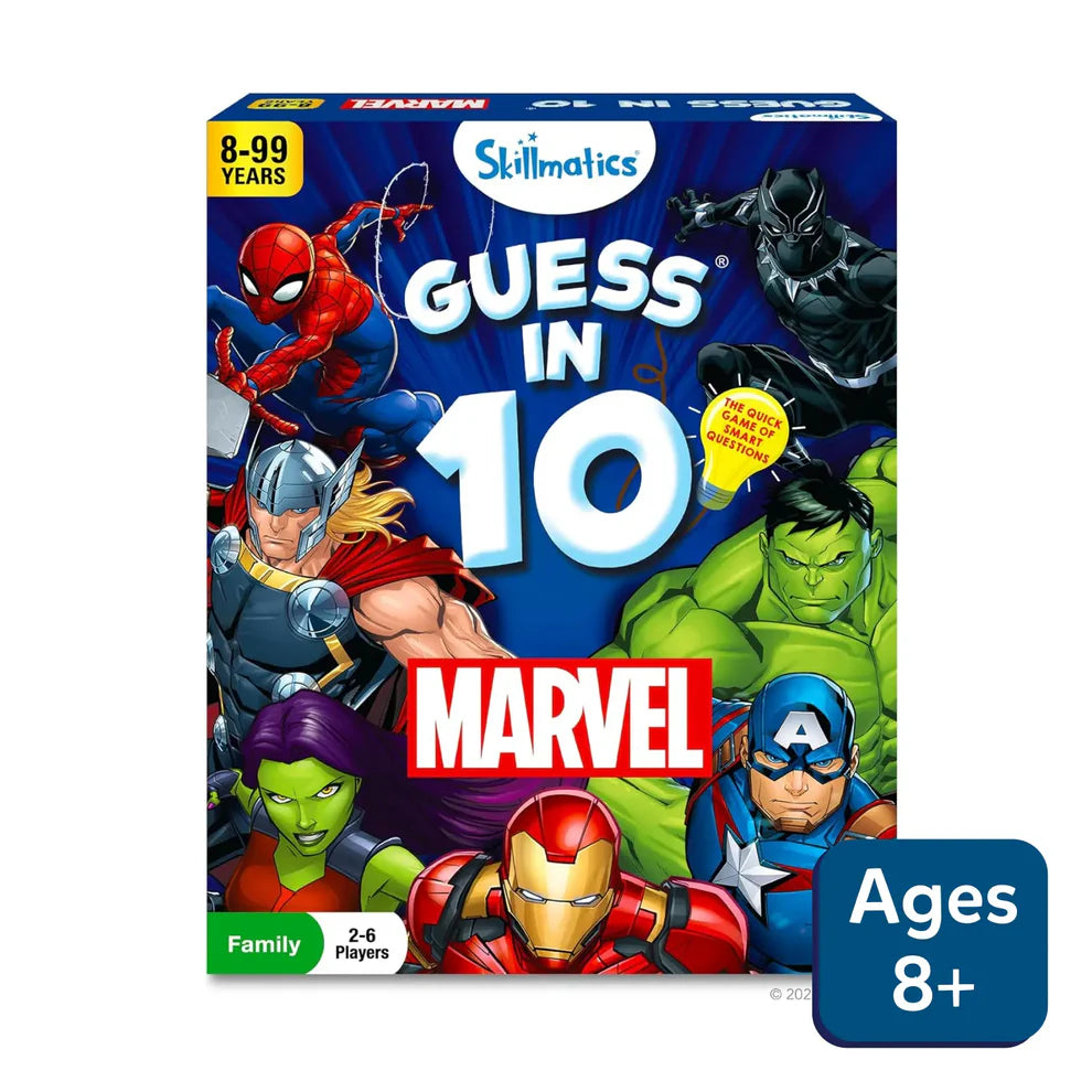 Guess in 10 - Marvel | Skillmatics
