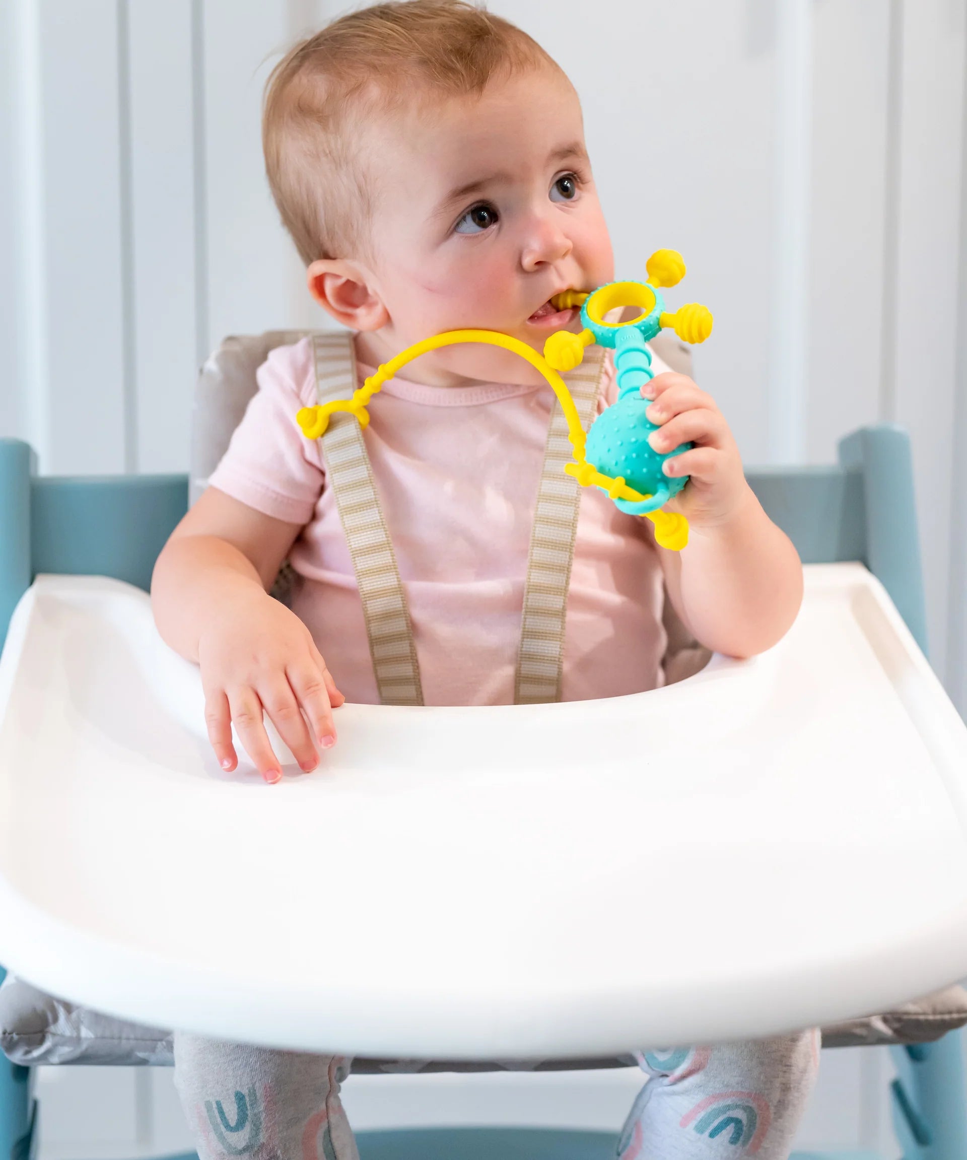 Gumlii Sensory Teether | Möbi