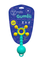 Gumlii Sensory Teether | Möbi