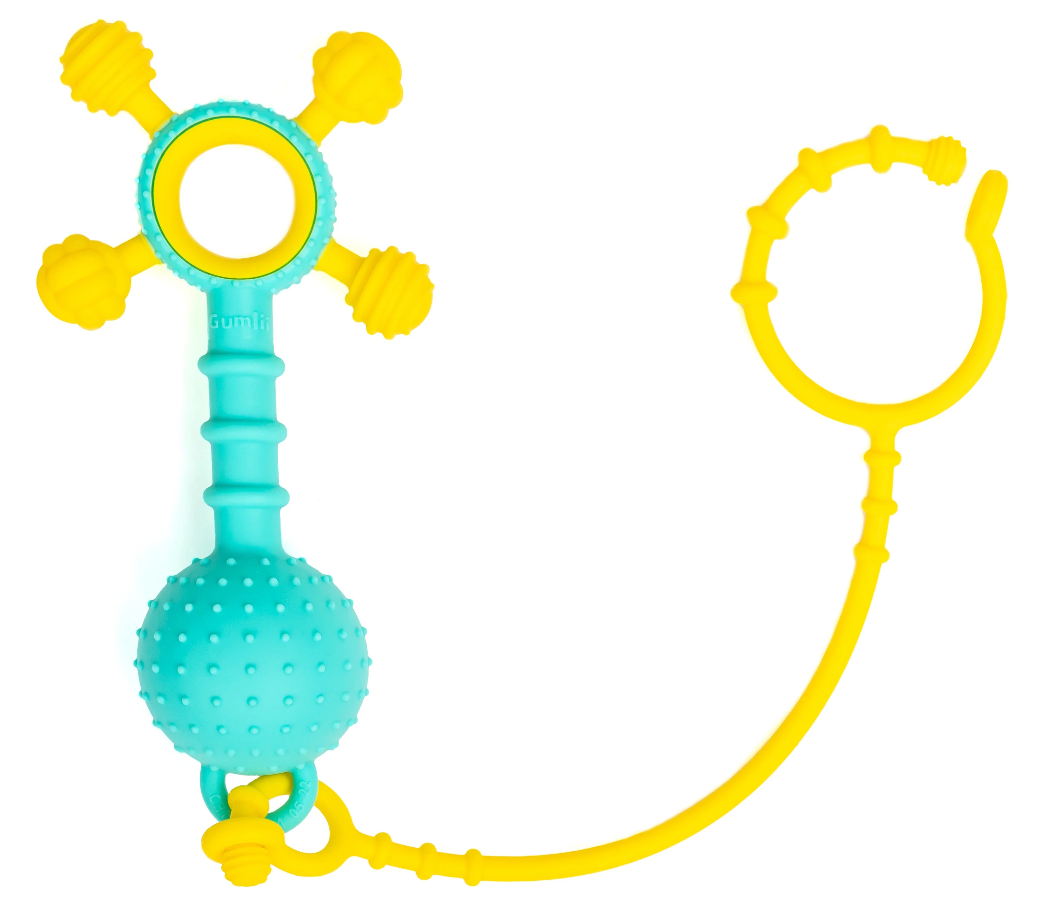 Gumlii Sensory Teether | Möbi