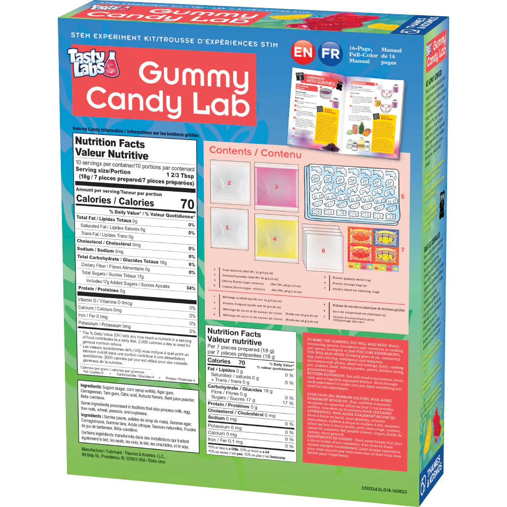 Gummy Candy Lab | Thames & Kosmos